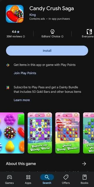 Candy Crush Saga APK