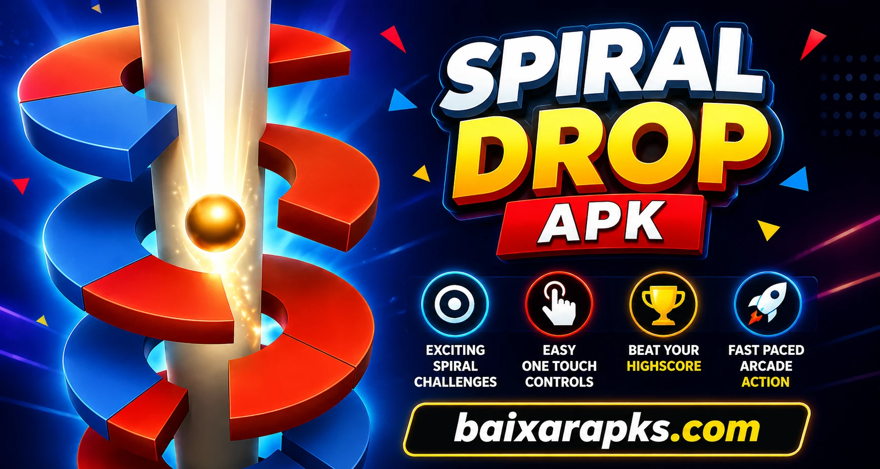 Spiral Drop