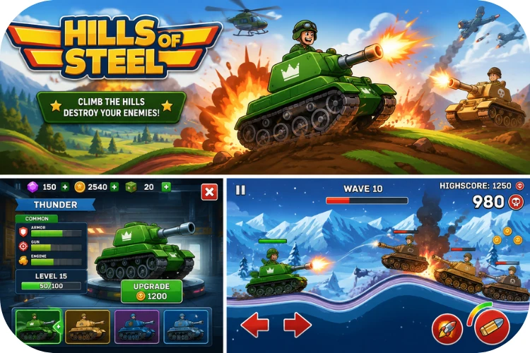 Hills of Steel