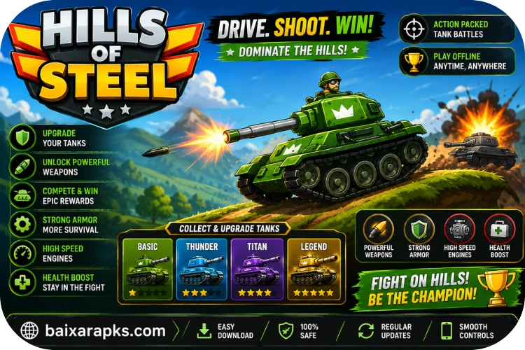 Hills of Steel
