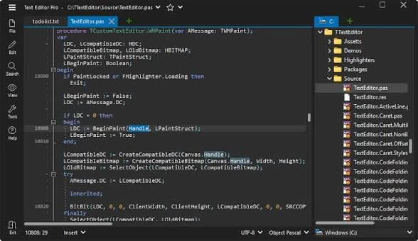 Text Editor