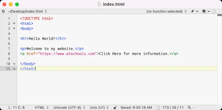 Text Editor